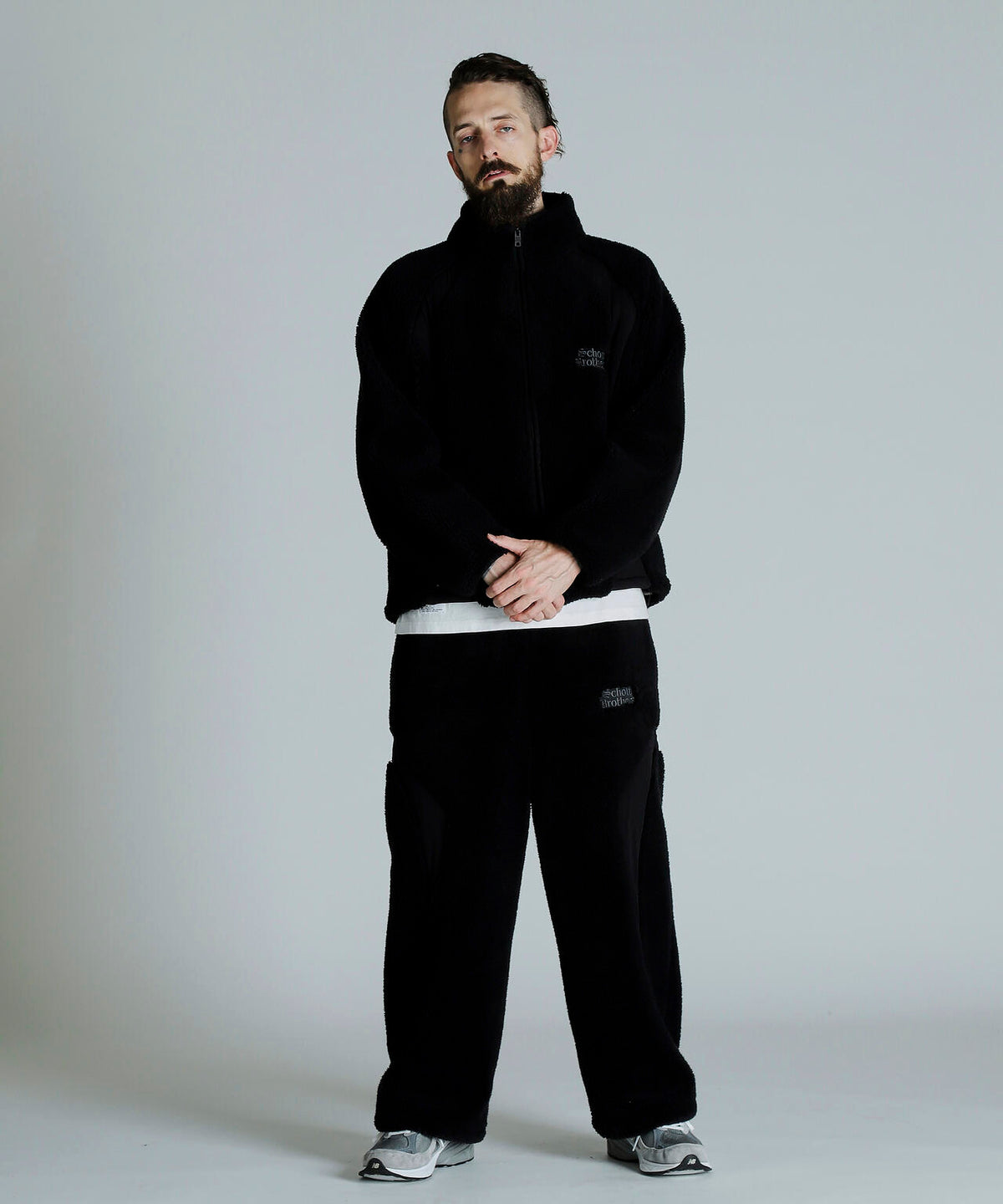 BLACK SHEEP/FLEECE JACKET/フリースジャケット