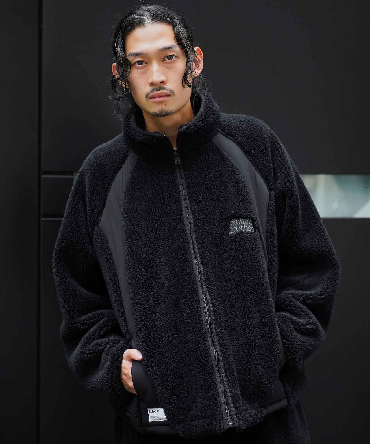 BLACK SHEEP/FLEECE JACKET/フリースジャケット