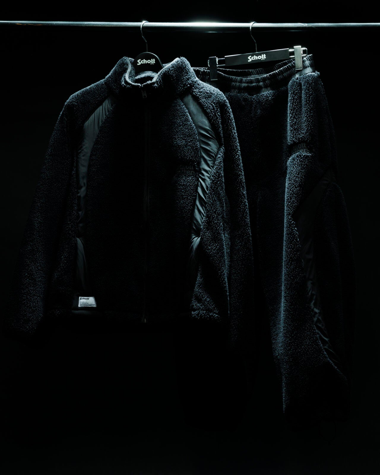 BLACK SHEEP/FLEECE JACKET/フリースジャケット