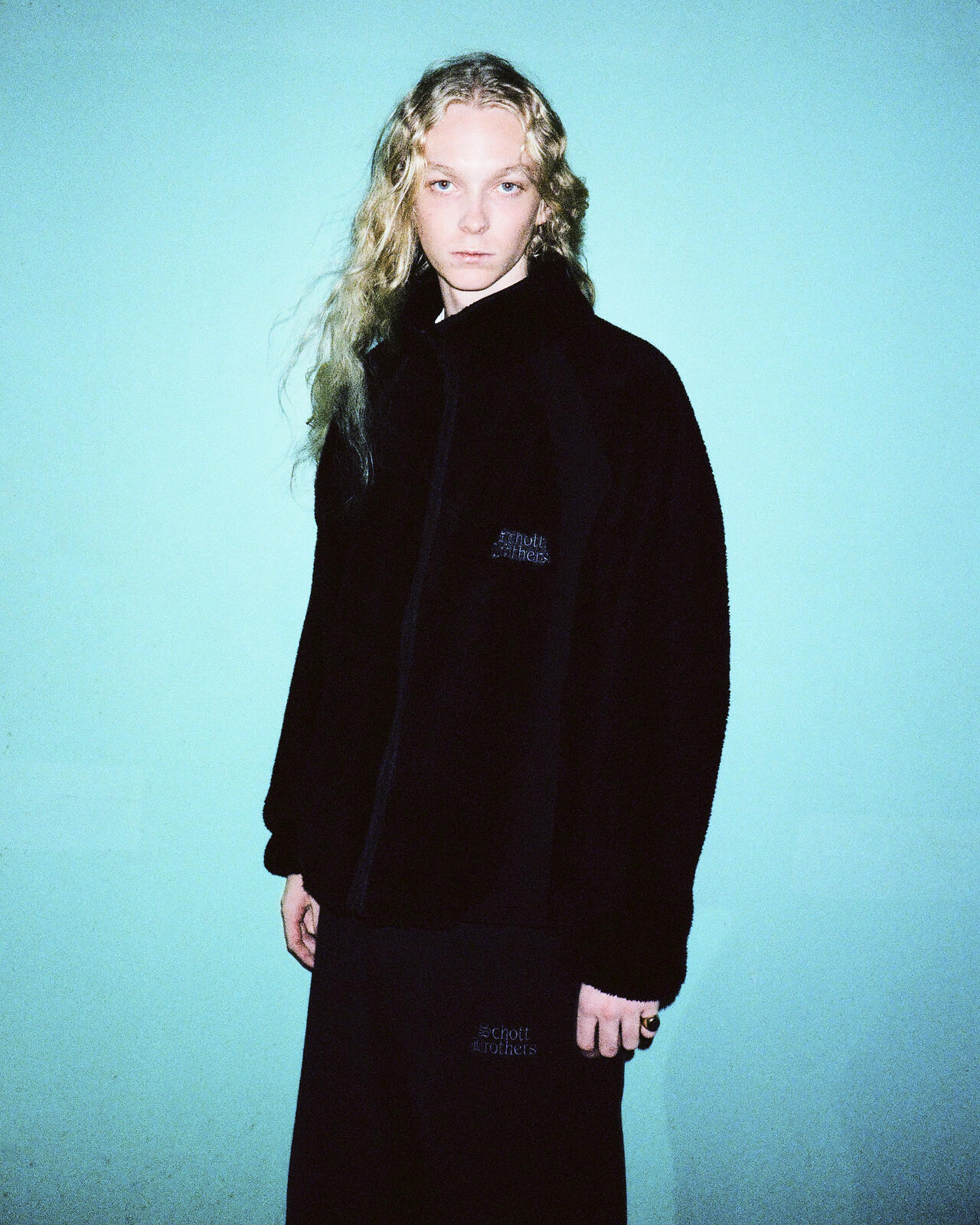 BLACK SHEEP/FLEECE JACKET/フリースジャケット