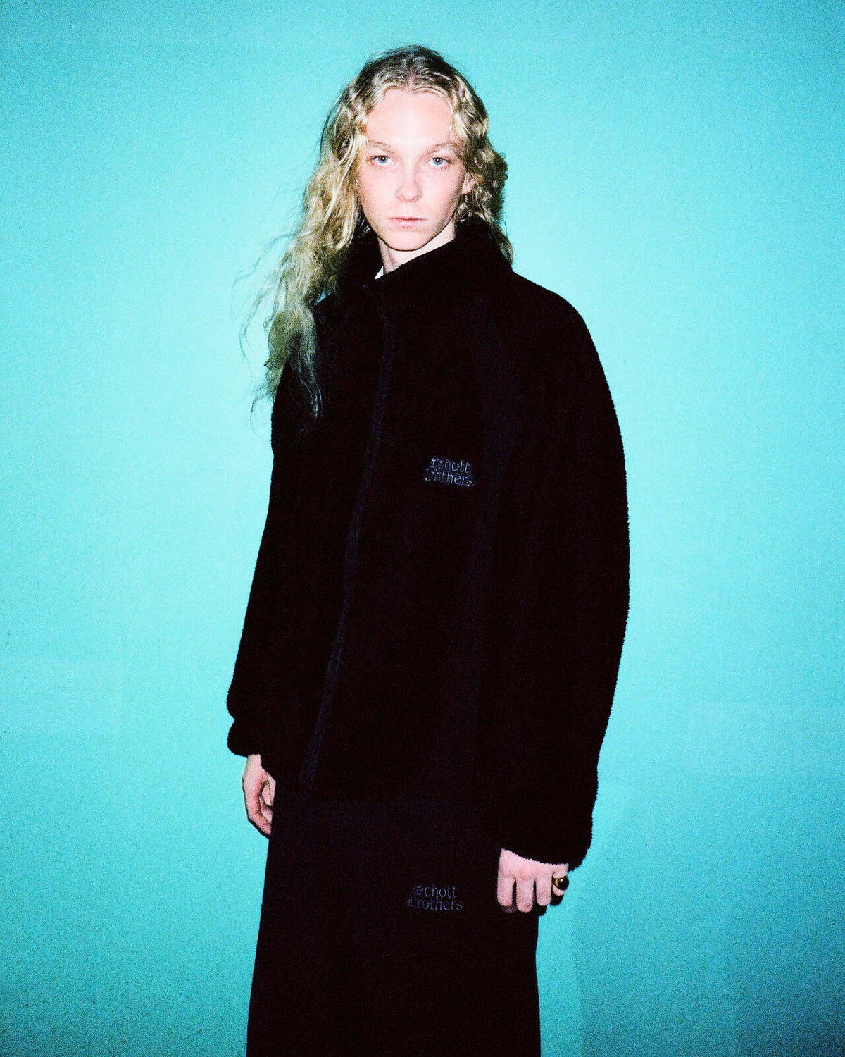 BLACK SHEEP/FLEECE JACKET/フリースジャケット