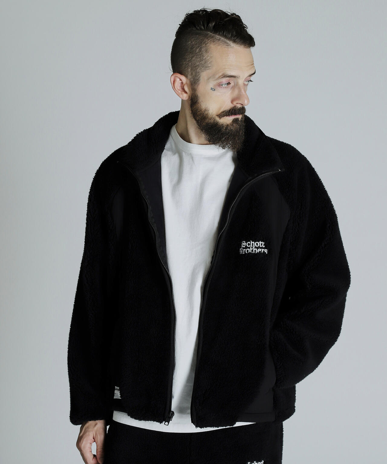 BLACK SHEEP/FLEECE JACKET/フリースジャケット