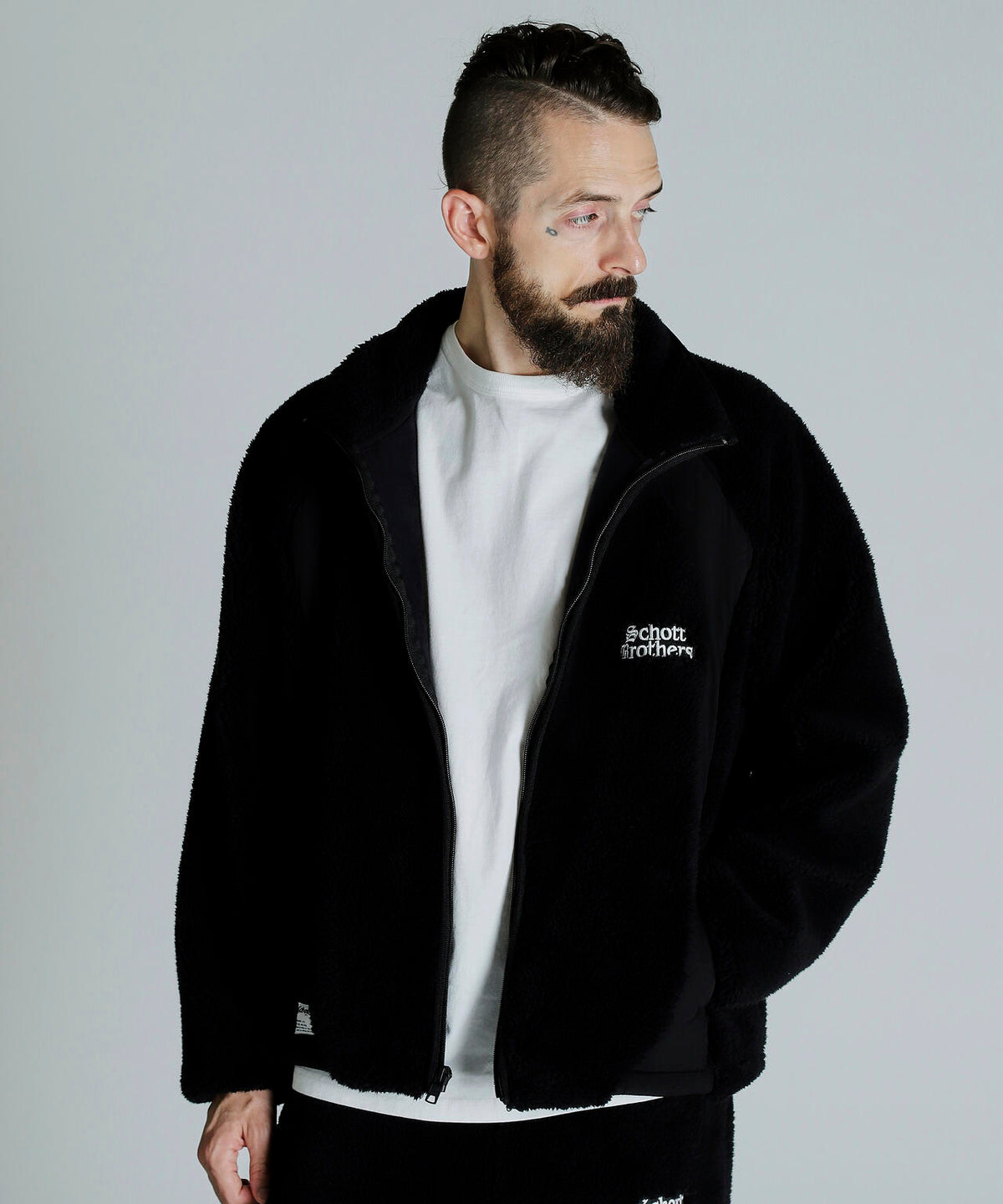 BLACK SHEEP/FLEECE JACKET/フリースジャケット