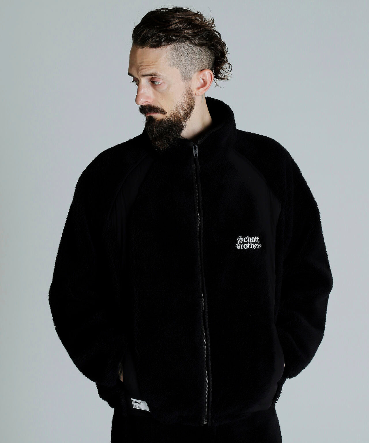 BLACK SHEEP/FLEECE JACKET/フリースジャケット