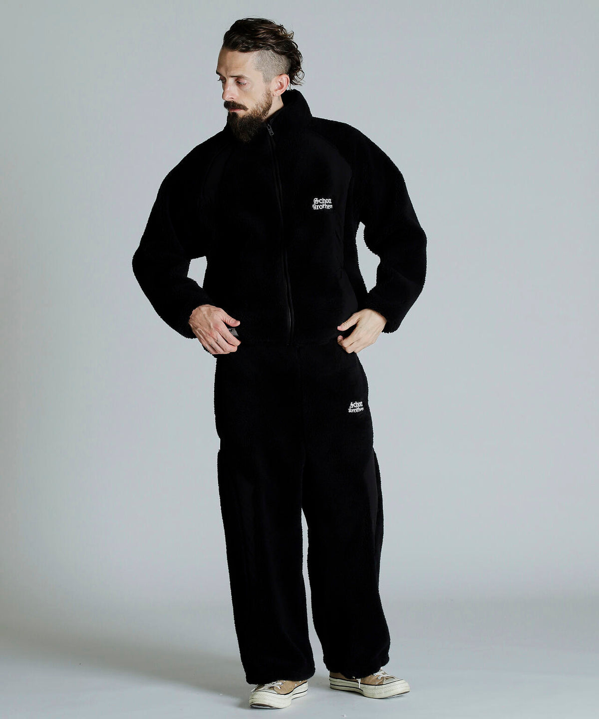 BLACK SHEEP/FLEECE JACKET/フリースジャケット