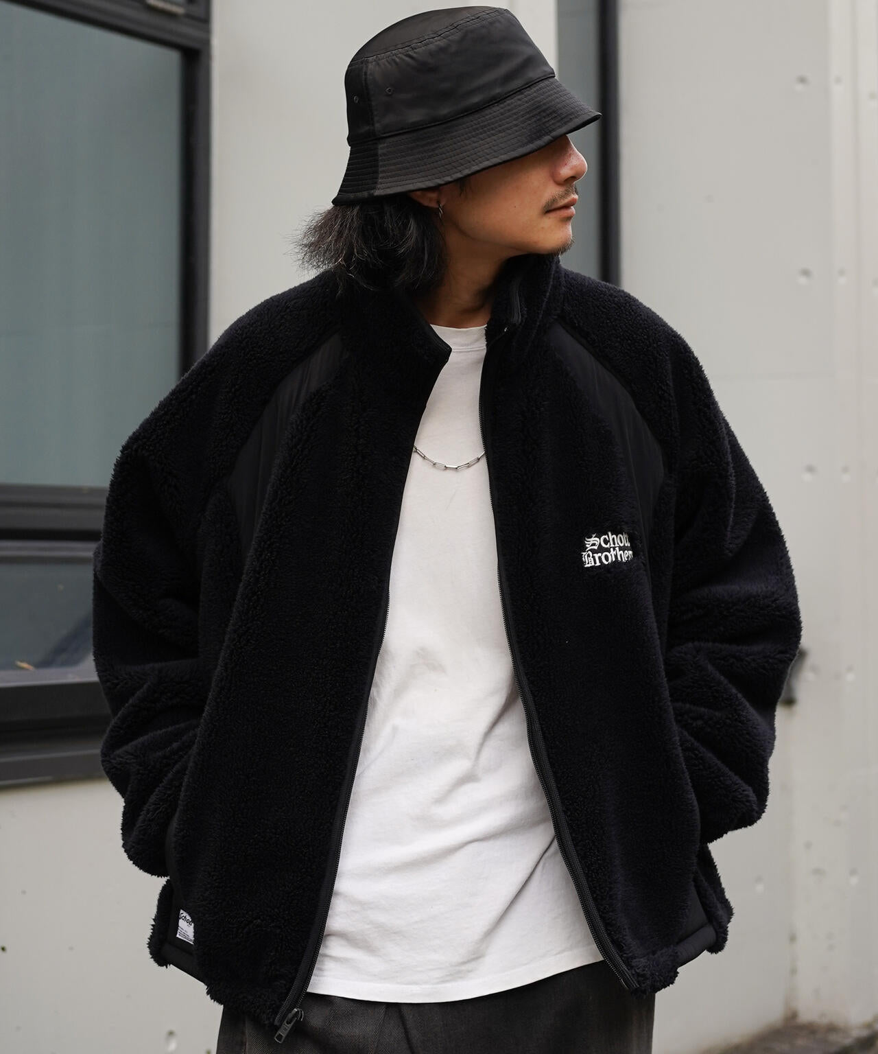 BLACK SHEEP/FLEECE JACKET/フリースジャケット