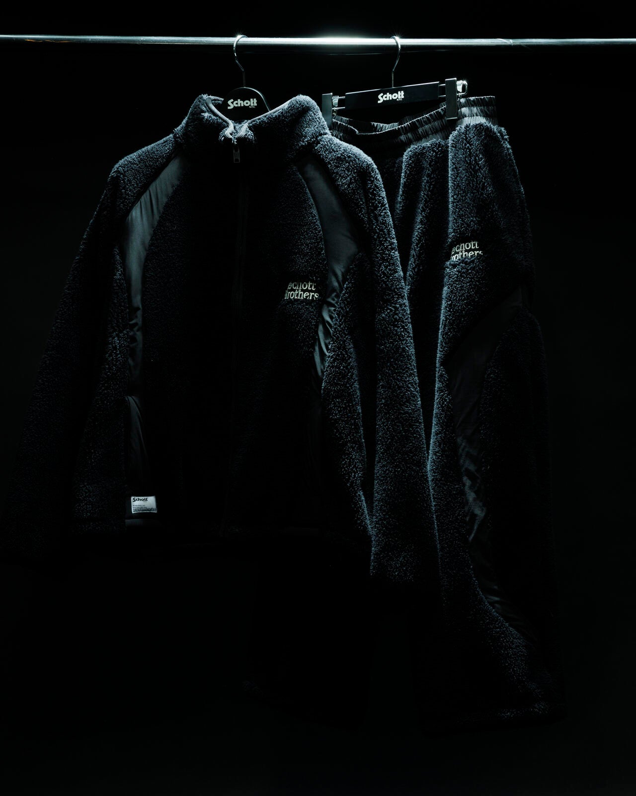 BLACK SHEEP/FLEECE JACKET/フリースジャケット