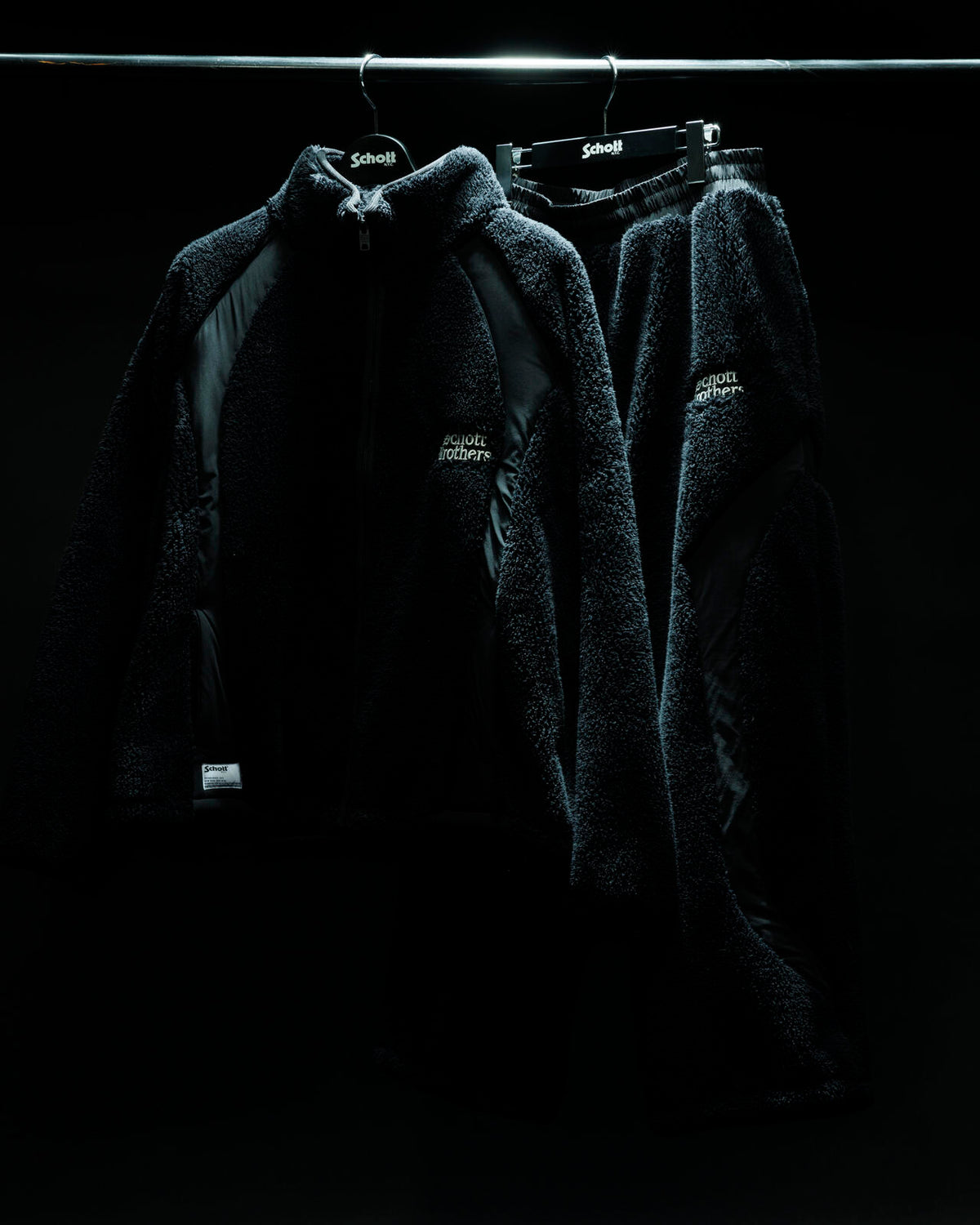BLACK SHEEP/FLEECE JACKET/フリースジャケット