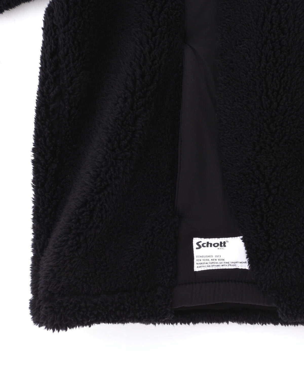 BLACK SHEEP/FLEECE JACKET/フリースジャケット