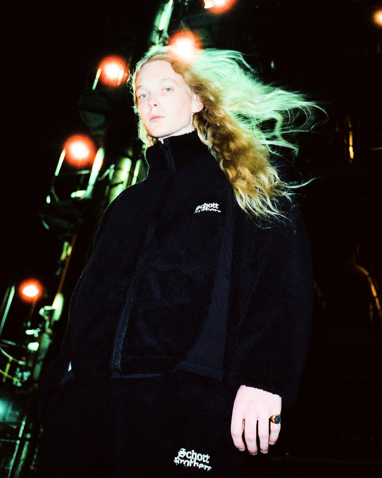 BLACK SHEEP/FLEECE JACKET/フリースジャケット