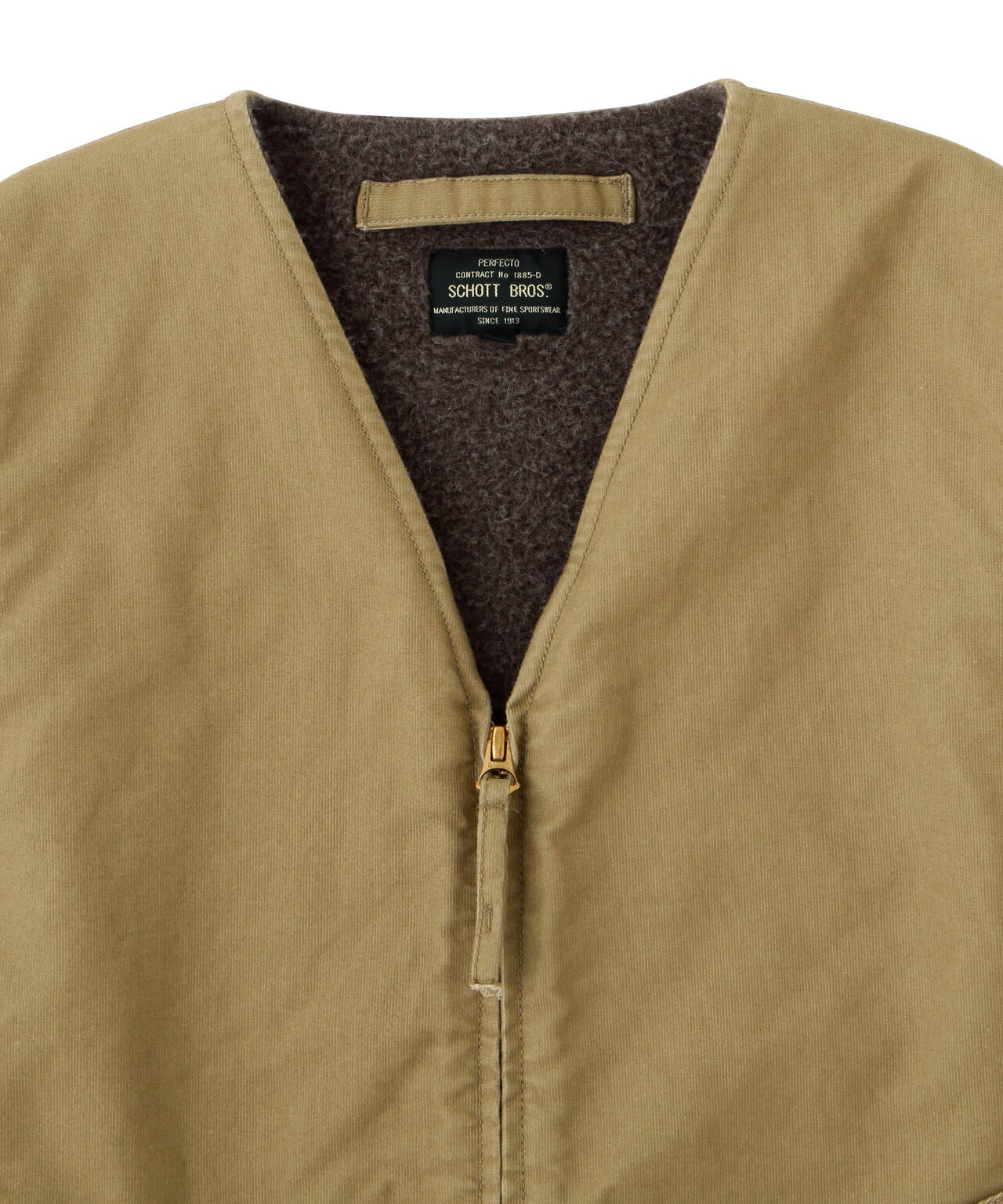 CIVILIAN DECK VEST/シビリアン デッキベスト