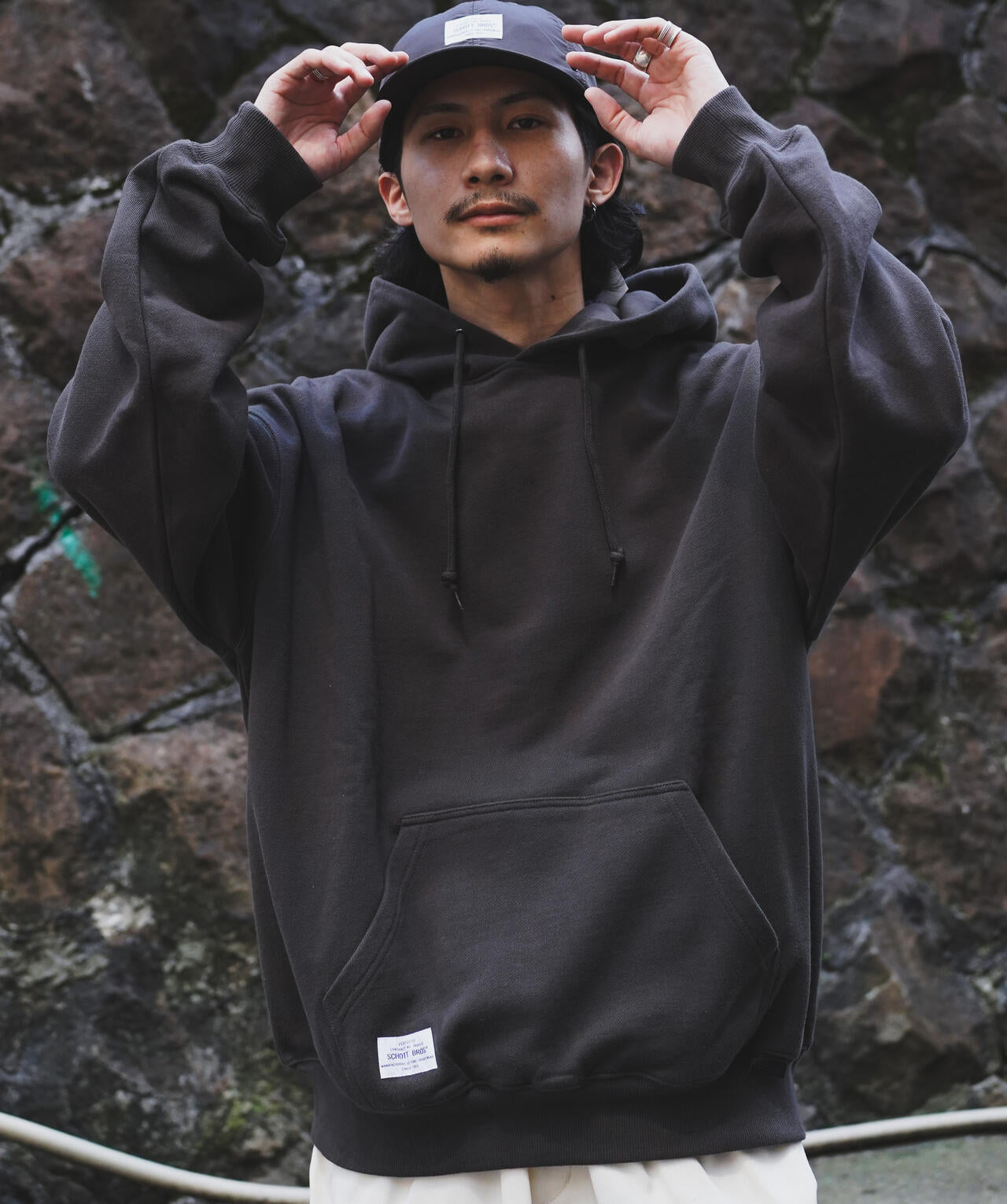 WEB LIMITED/BLANK HOODED SWEAT/無地 パーカー