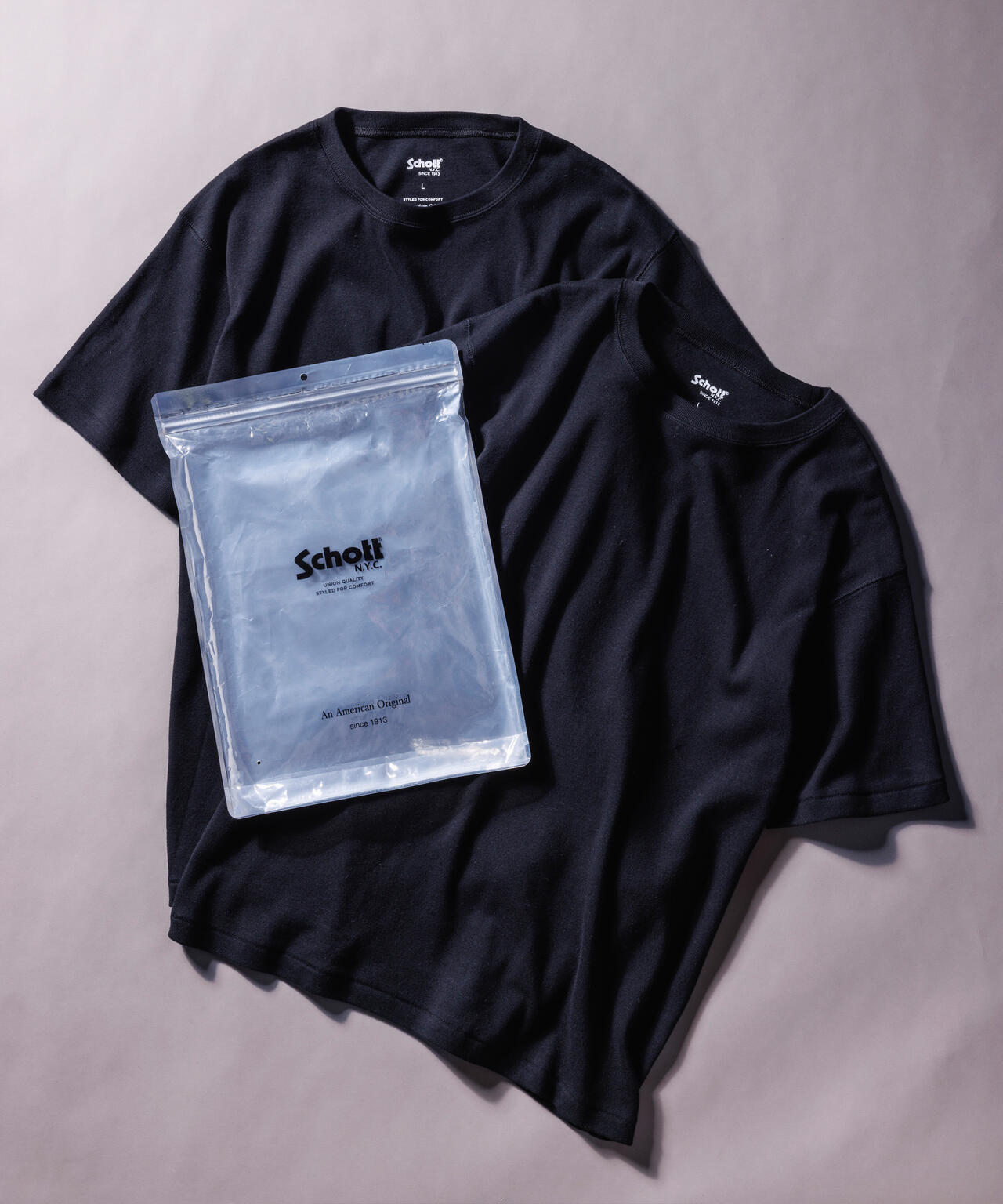 直営限定/2PACK T-SHIRT/2パックティーシャツ