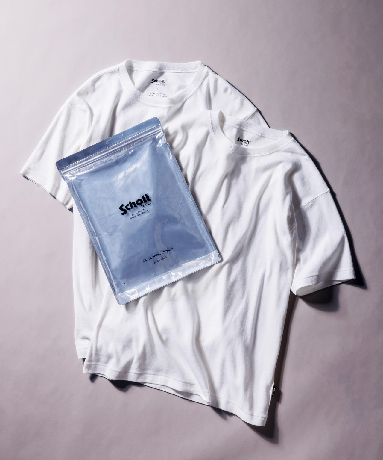 直営限定/2PACK T-SHIRT/2パックティーシャツ