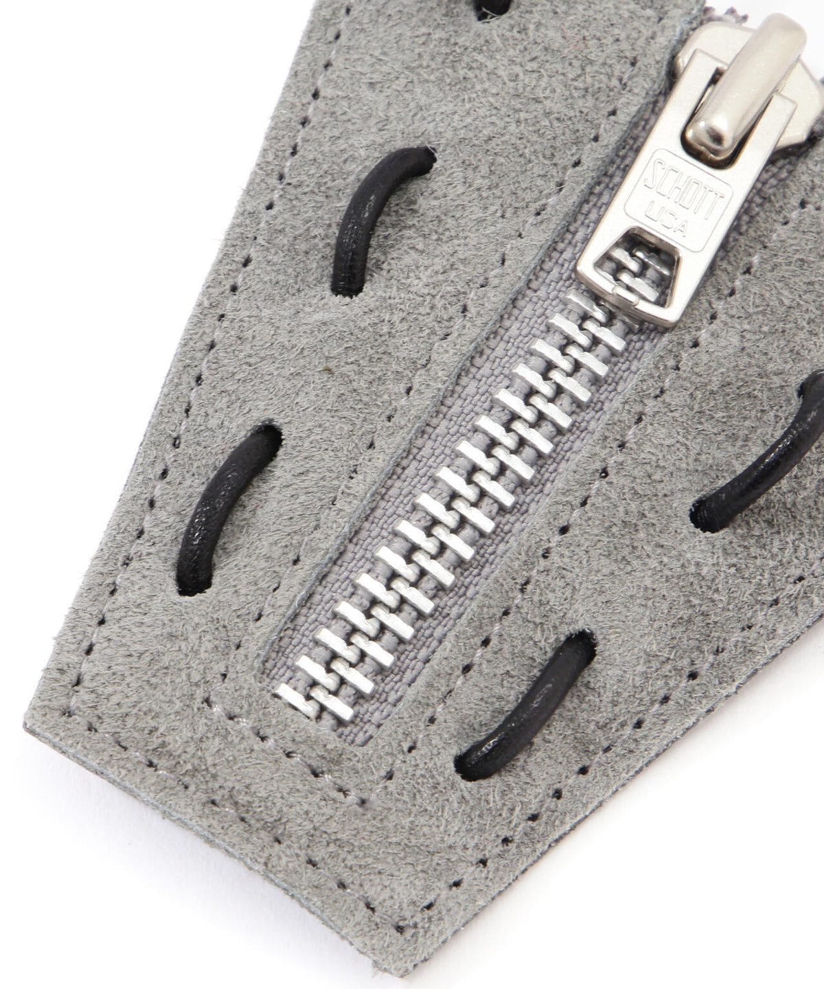 直営店舗限定/LEATHER ZIPPER UNIT/レザージッパーユニット