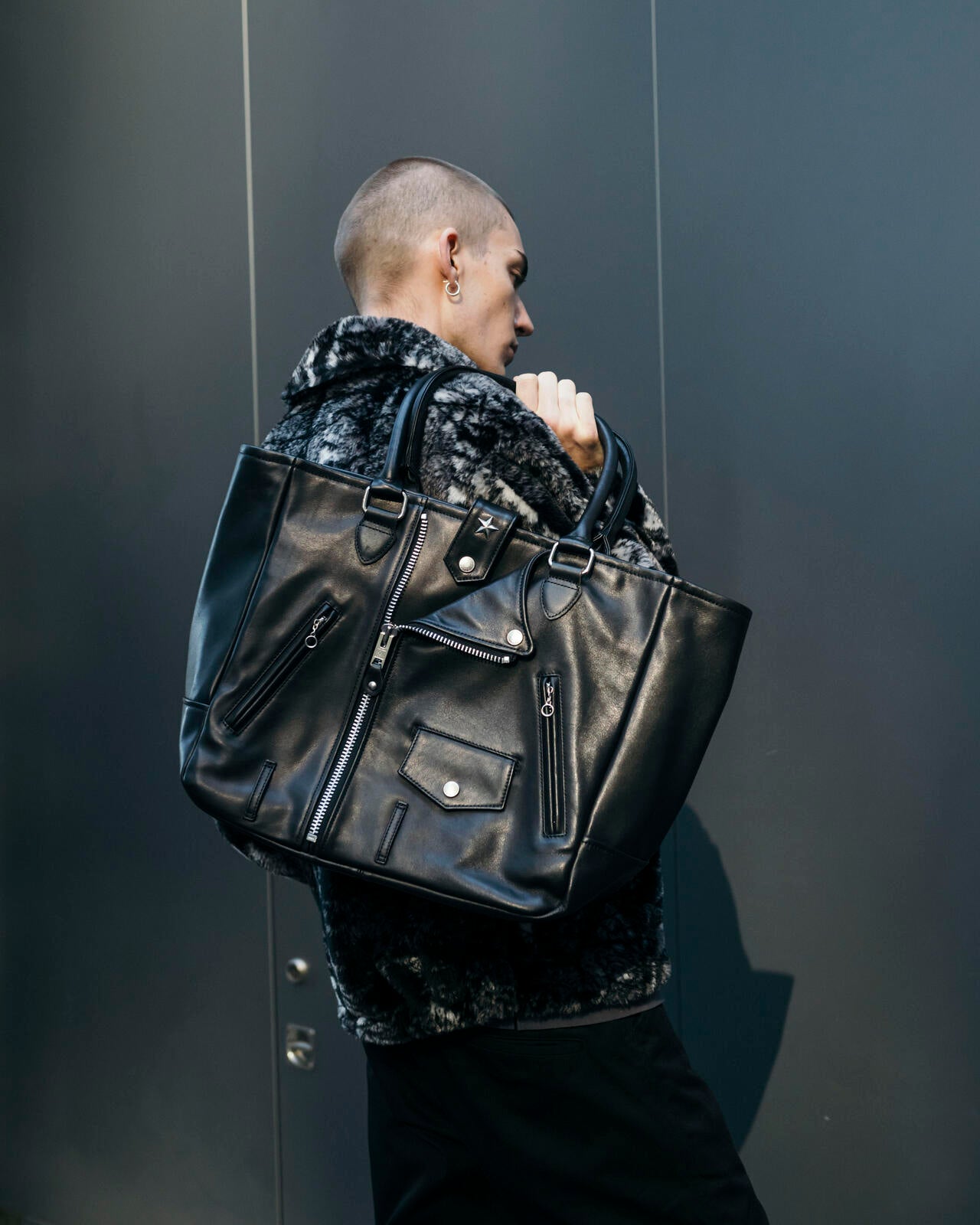 RIDERS TOTE BAG/ライダース トートバッグ