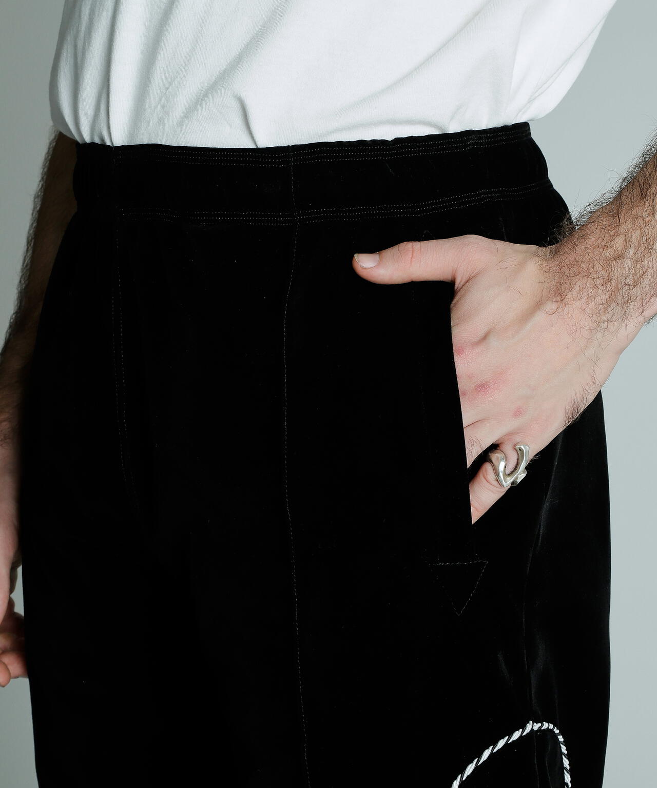 VELOR WESTERN PANTS/ベロア ウエスタンパンツ