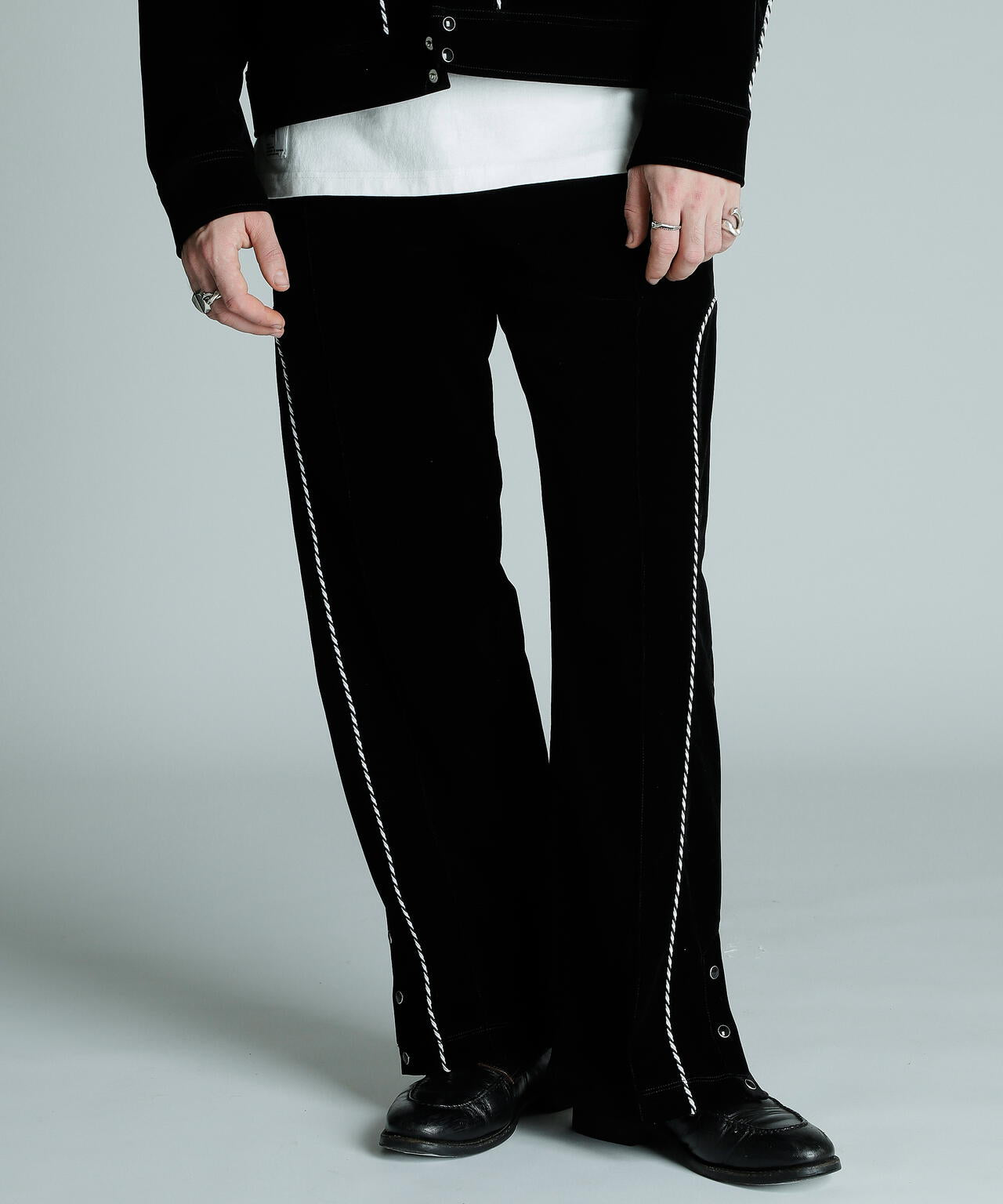 VELOR WESTERN PANTS/ベロア ウエスタンパンツ