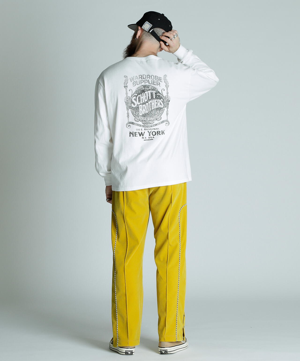 VELOR WESTERN PANTS/ベロア ウエスタンパンツ