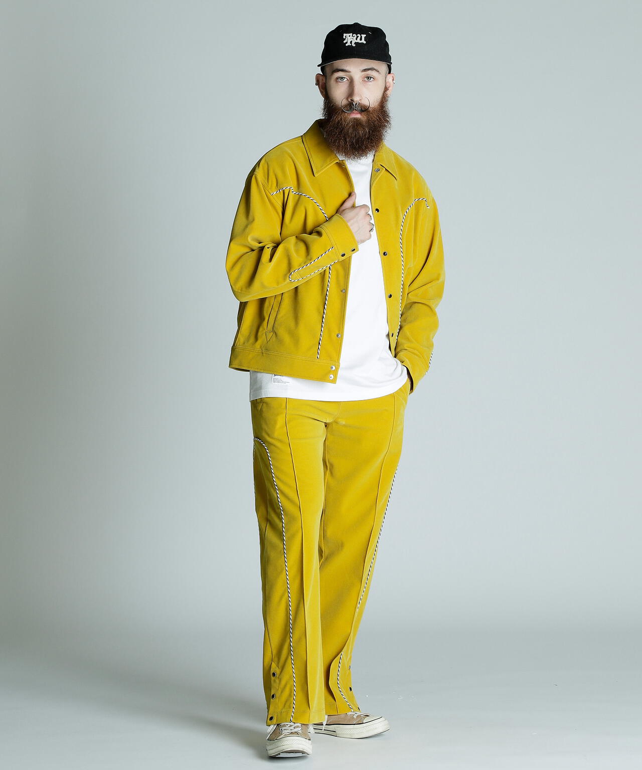 VELOR WESTERN PANTS/ベロア ウエスタンパンツ