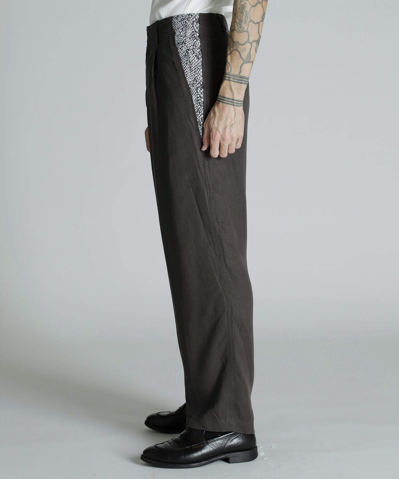 LYOCELL TROUSERS/リヨセル トラウザーズ