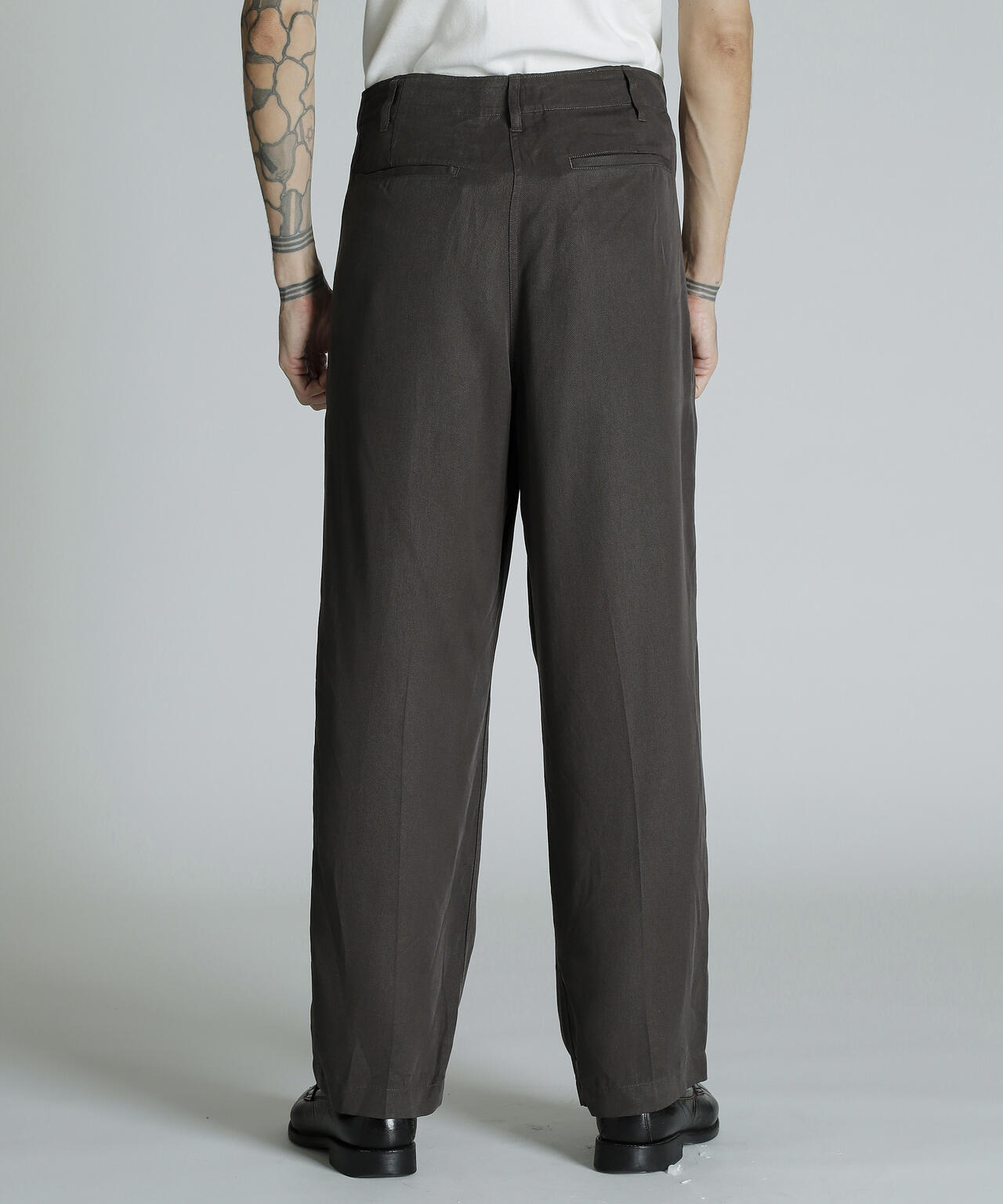 LYOCELL TROUSERS/リヨセル トラウザーズ