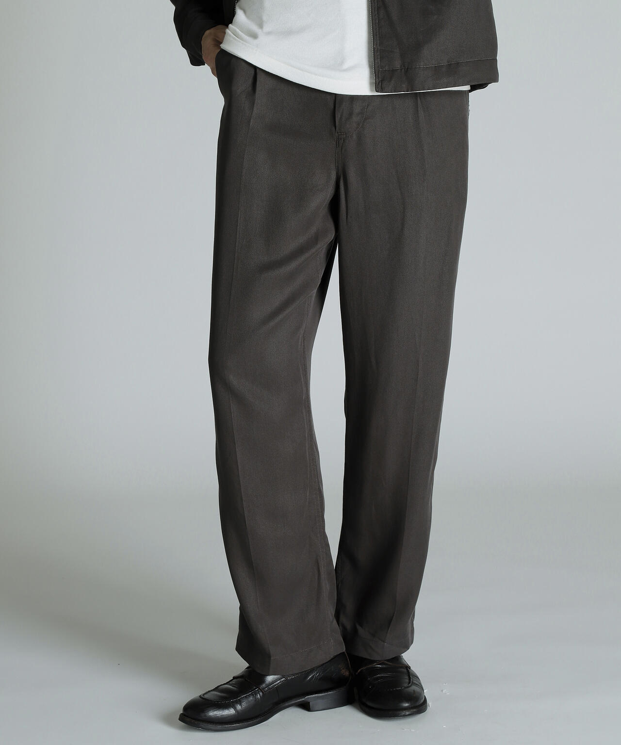 LYOCELL TROUSERS/リヨセル トラウザーズ