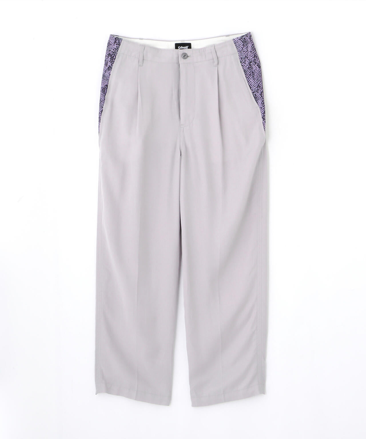 LYOCELL TROUSERS/リヨセル トラウザーズ