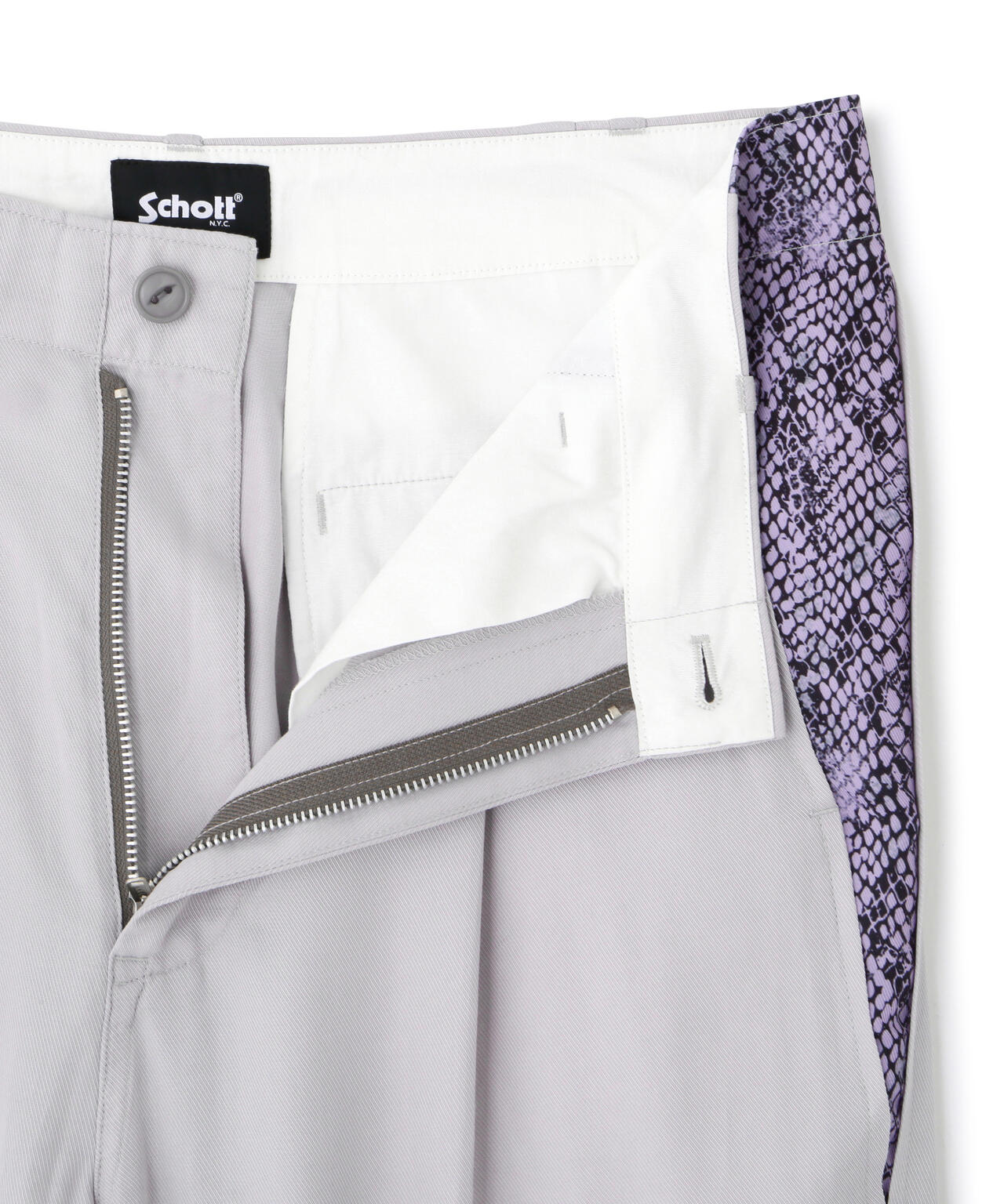 LYOCELL TROUSERS/リヨセル トラウザーズ