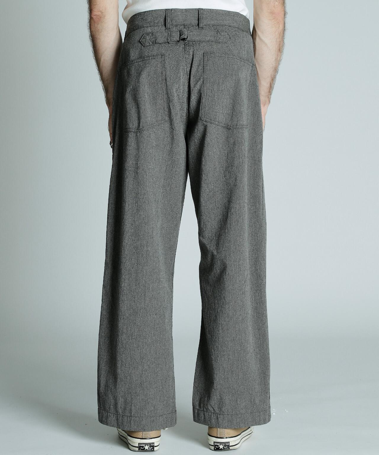 COTTON COVERT FIELD PANTS/コットンコバート フィ―ルドパンツ