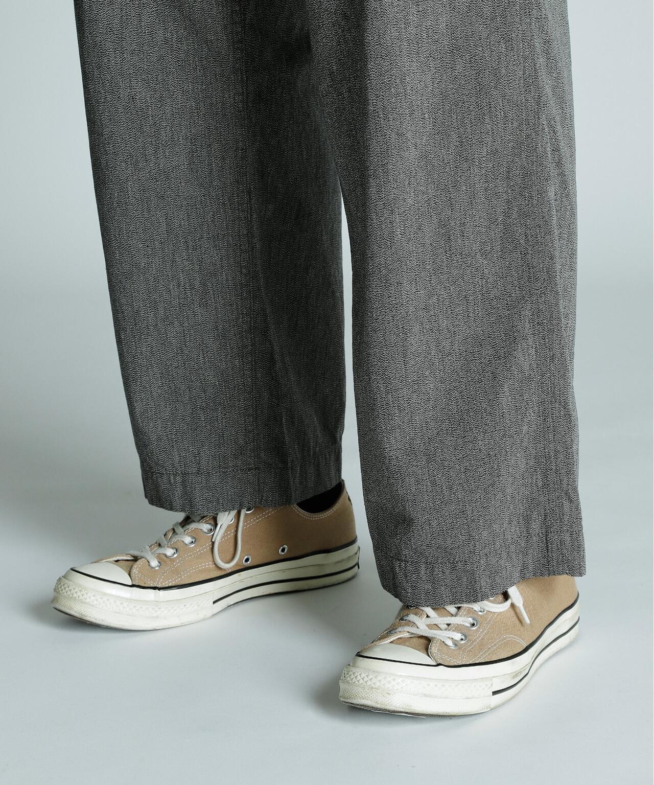COTTON COVERT FIELD PANTS/コットンコバート フィ―ルドパンツ