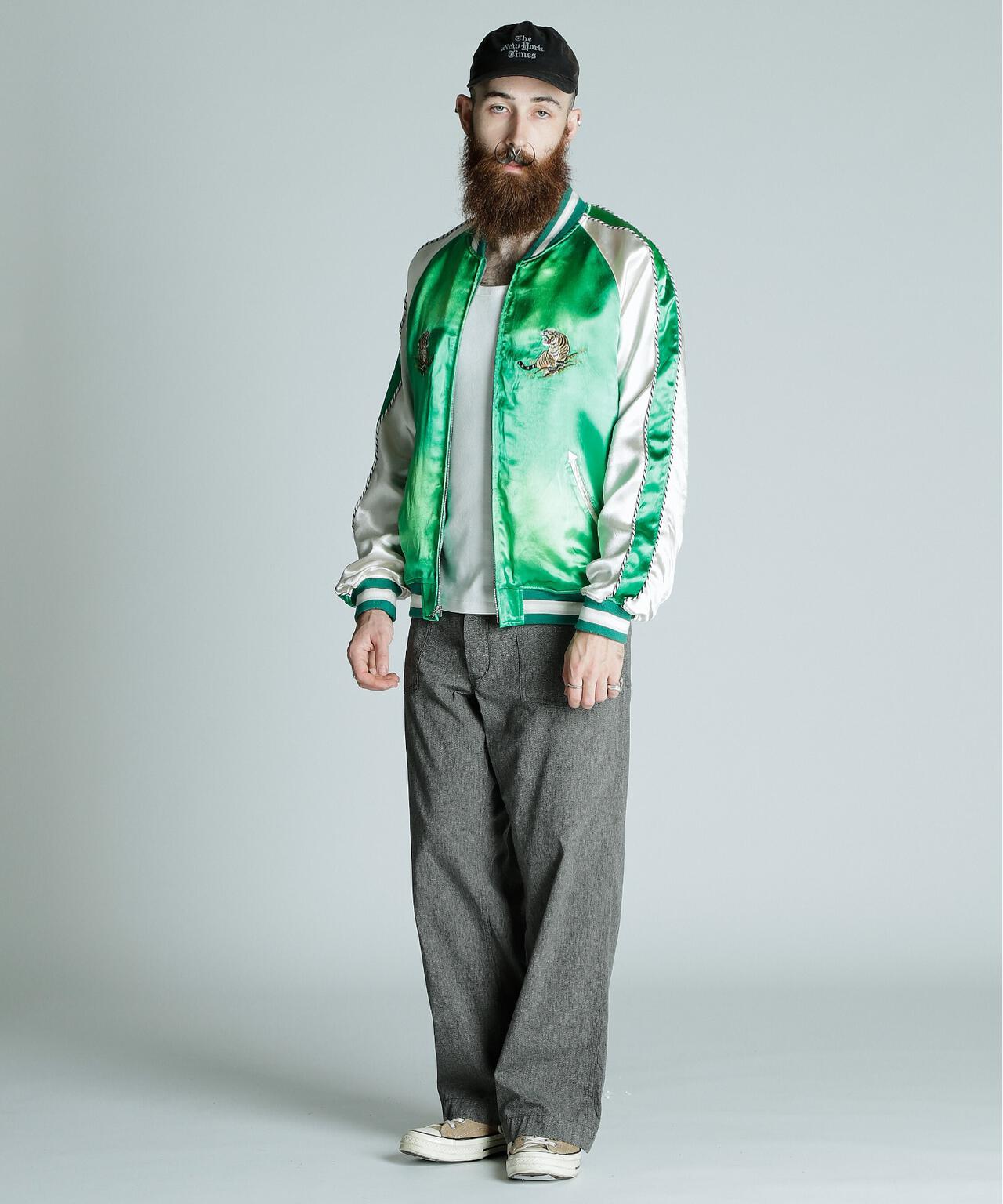 COTTON COVERT FIELD PANTS/コットンコバート フィ―ルドパンツ