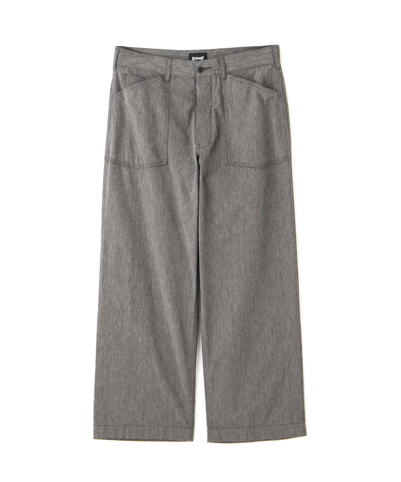 COTTON COVERT FIELD PANTS/コットンコバート フィ―ルドパンツ