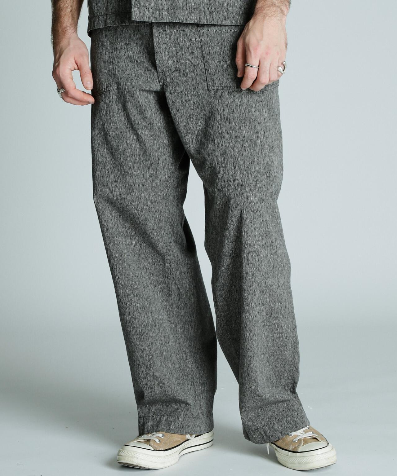COTTON COVERT FIELD PANTS/コットンコバート フィ―ルドパンツ