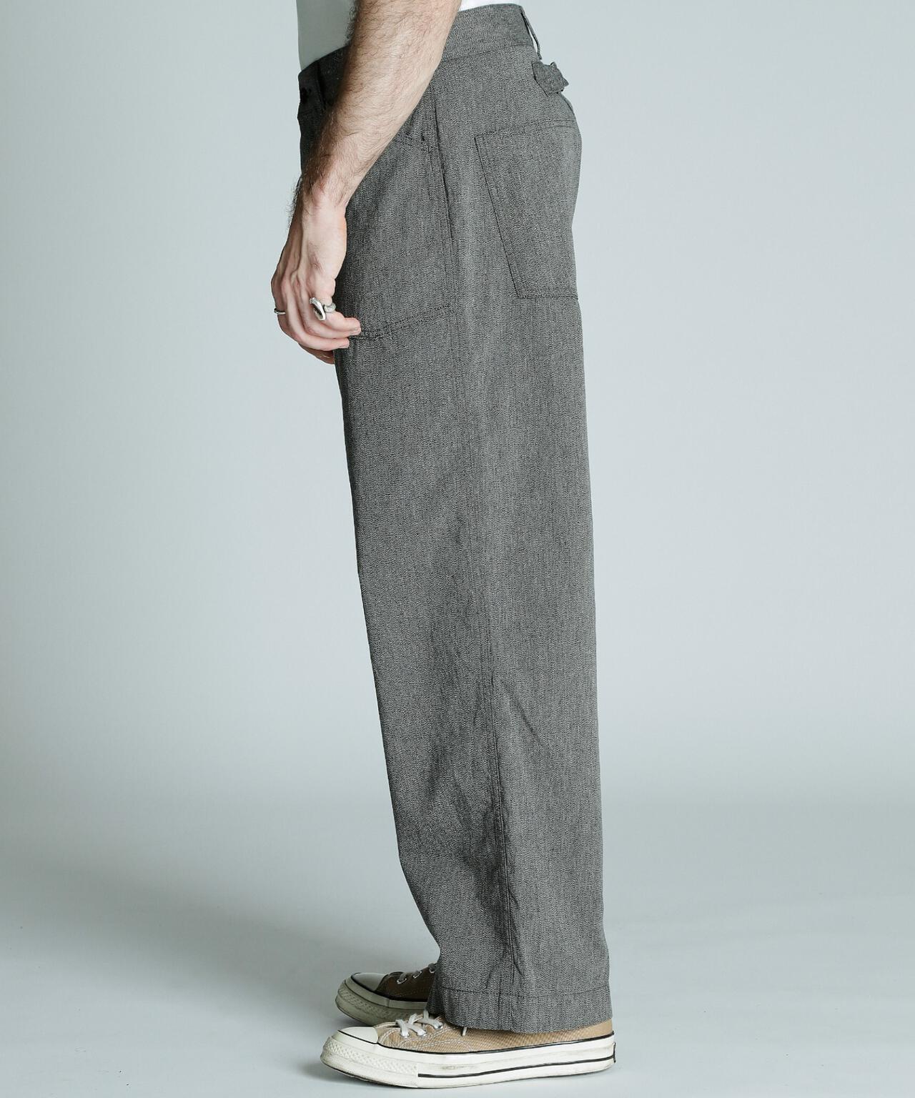 COTTON COVERT FIELD PANTS/コットンコバート フィ―ルドパンツ