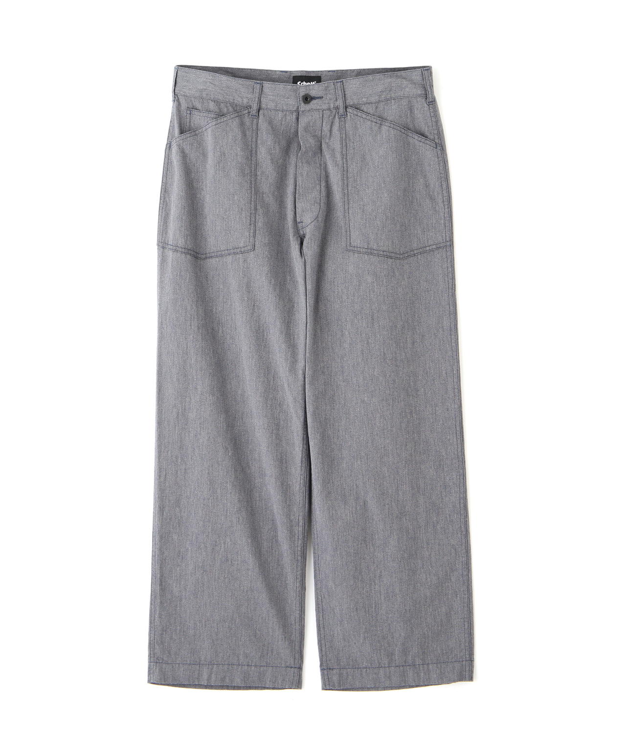 COTTON COVERT FIELD PANTS/コットンコバート フィ―ルドパンツ