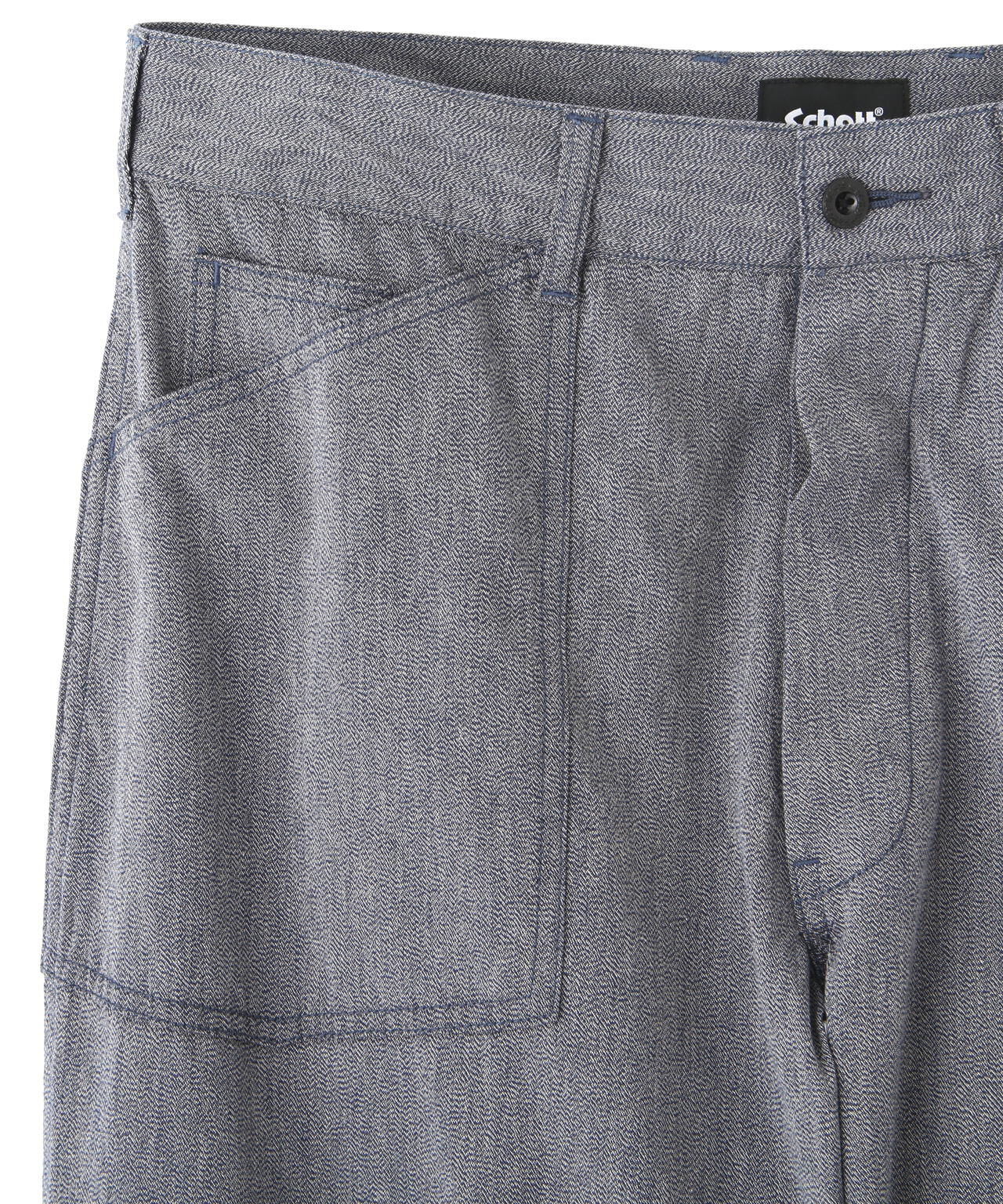 COTTON COVERT FIELD PANTS/コットンコバート フィ―ルドパンツ