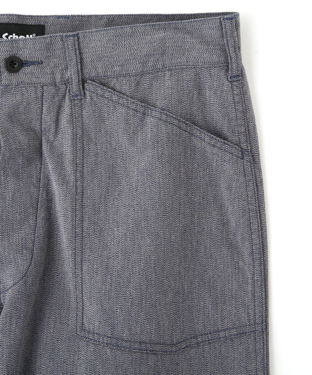 COTTON COVERT FIELD PANTS/コットンコバート フィ―ルドパンツ