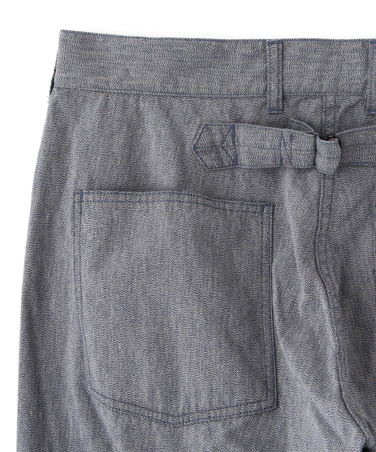 COTTON COVERT FIELD PANTS/コットンコバート フィ―ルドパンツ