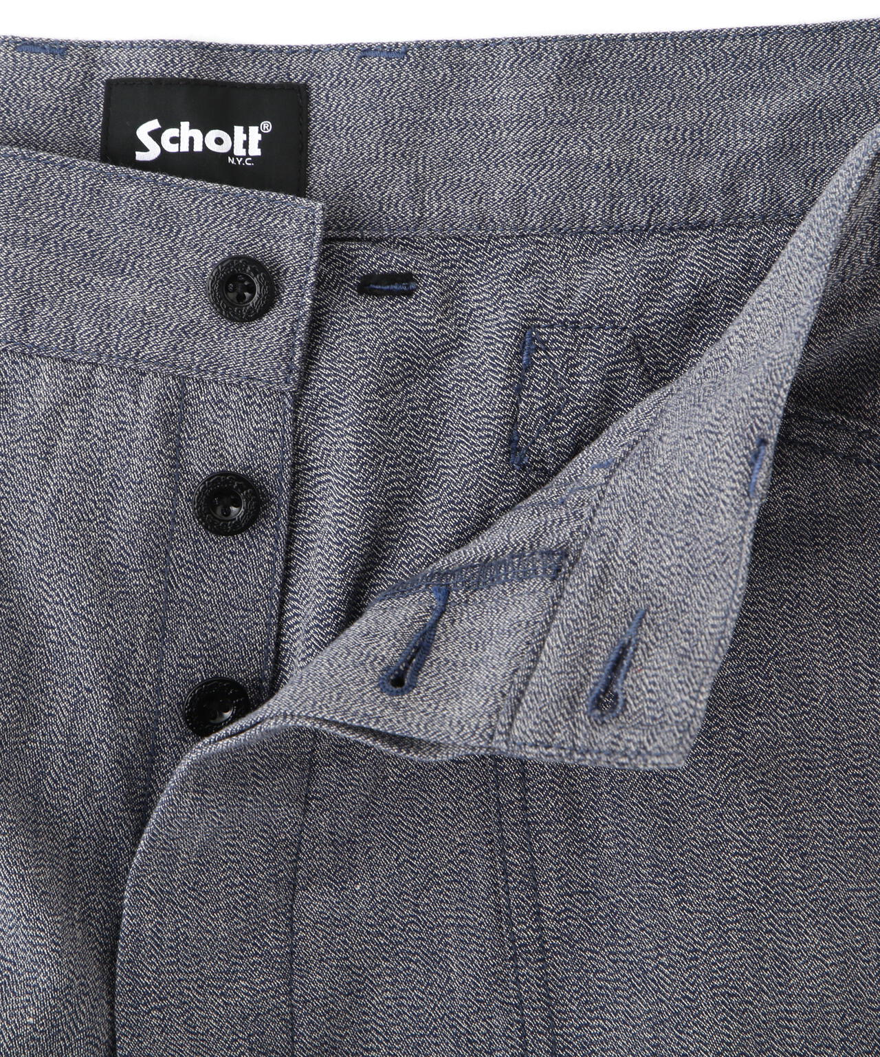 COTTON COVERT FIELD PANTS/コットンコバート フィ―ルドパンツ