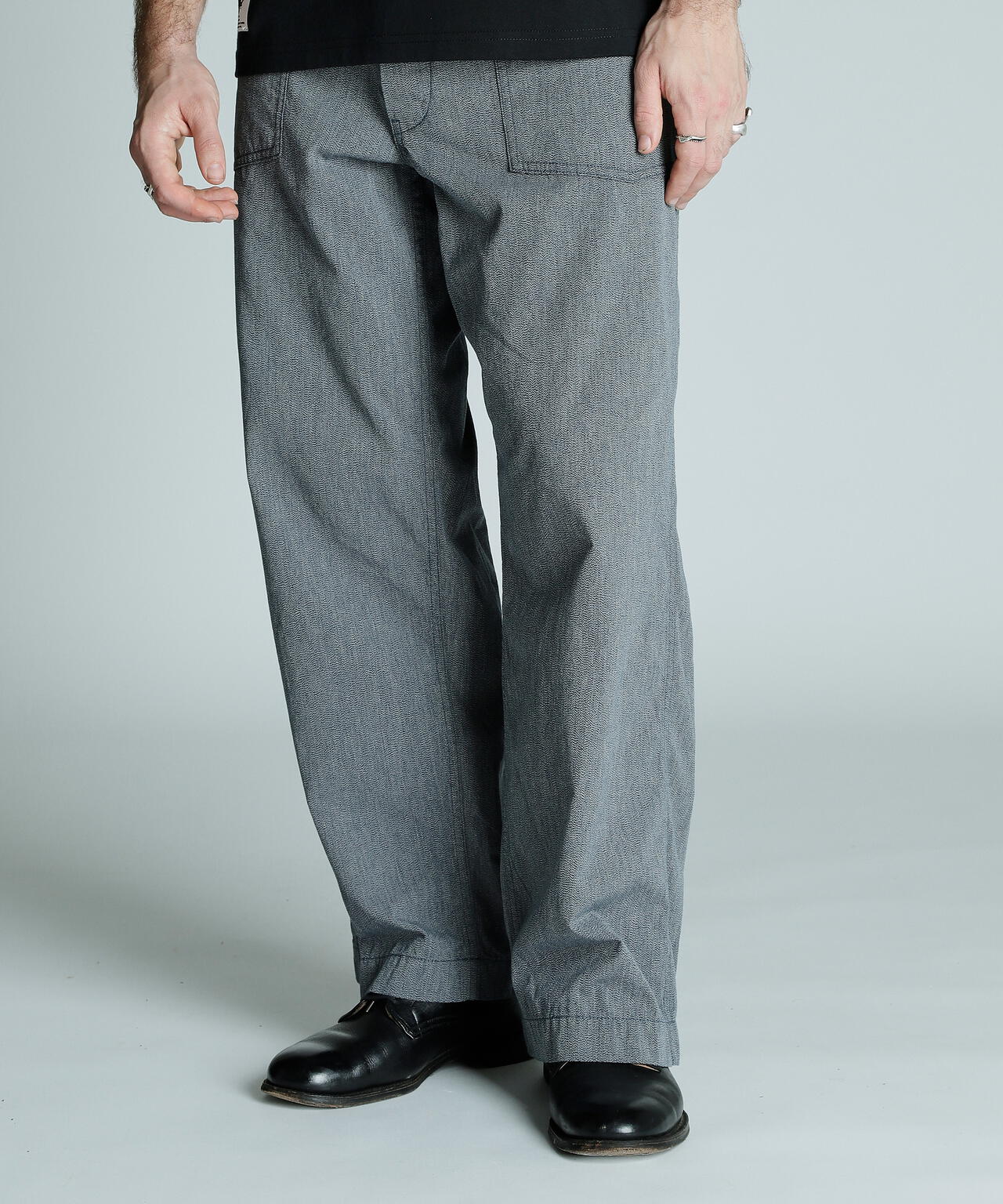 COTTON COVERT FIELD PANTS/コットンコバート フィ―ルドパンツ