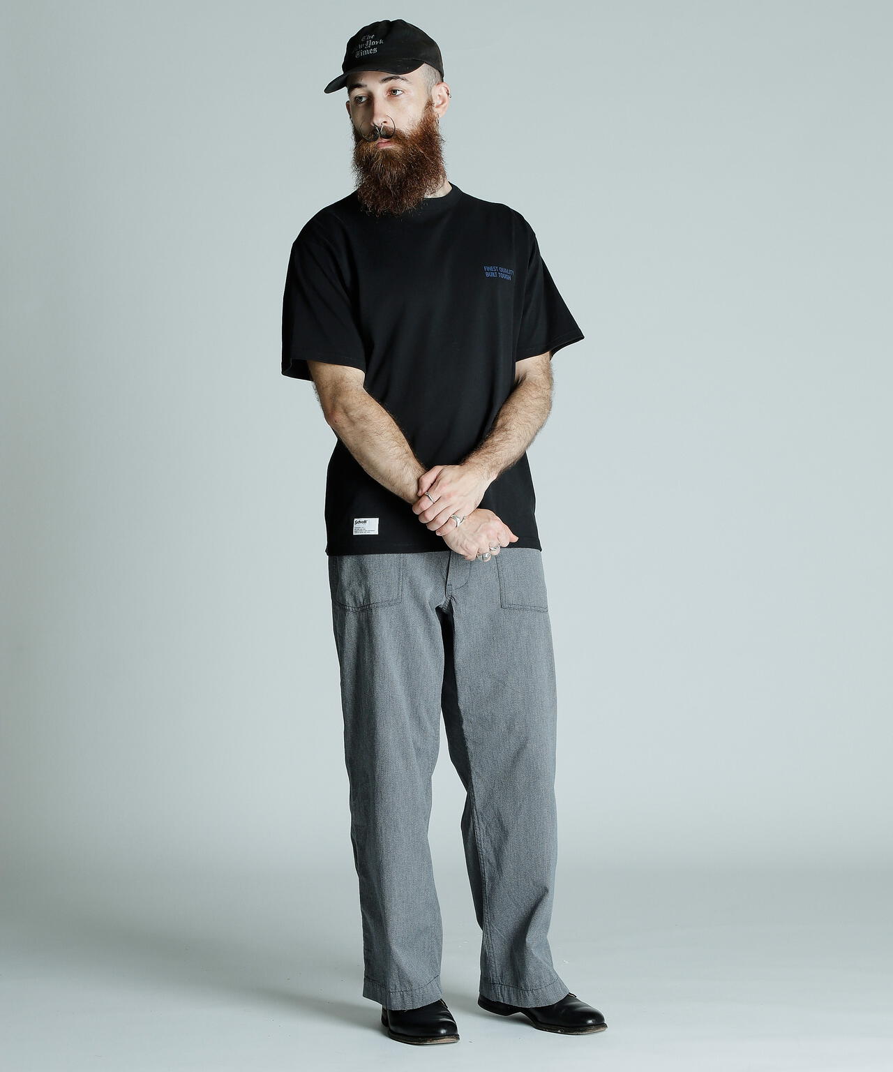 COTTON COVERT FIELD PANTS/コットンコバート フィ―ルドパンツ