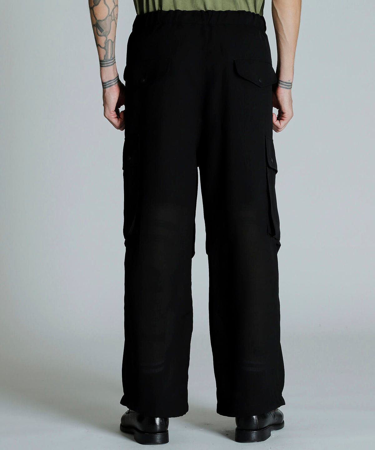 CHIFFON CARGO PANTS/シフォン カーゴパンツ