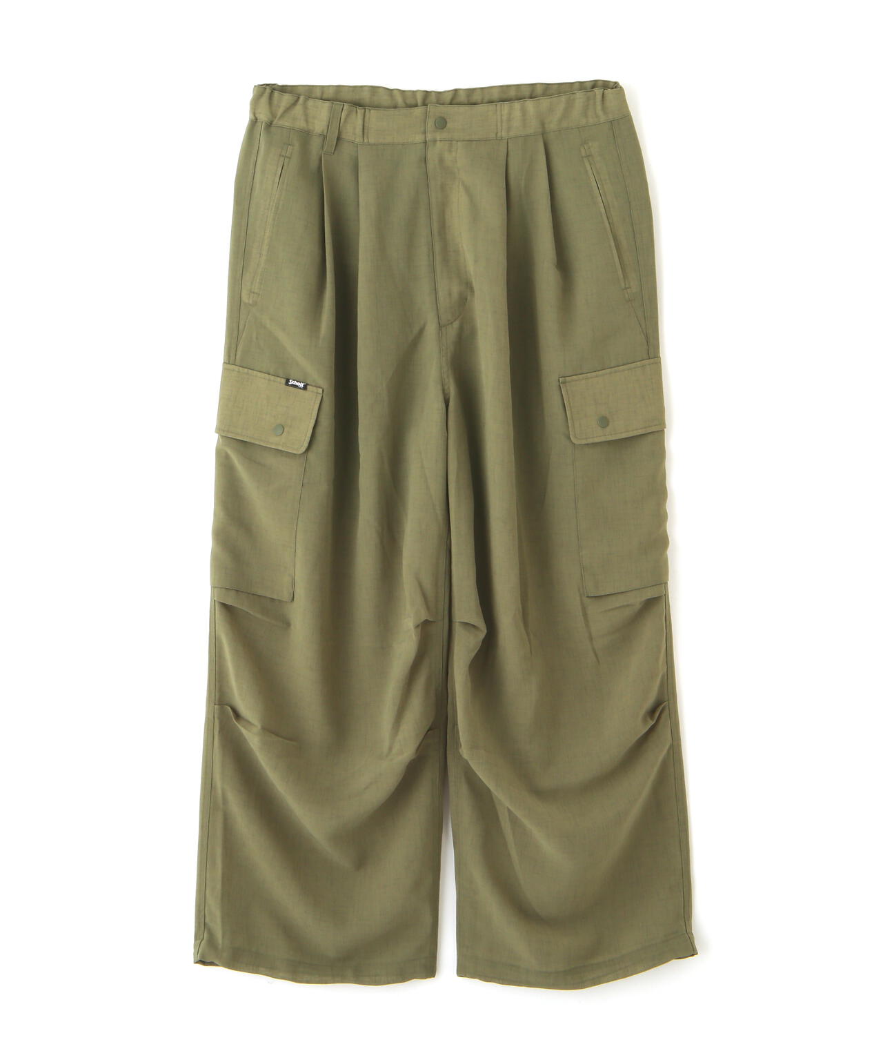 CHIFFON CARGO PANTS/シフォン カーゴパンツ