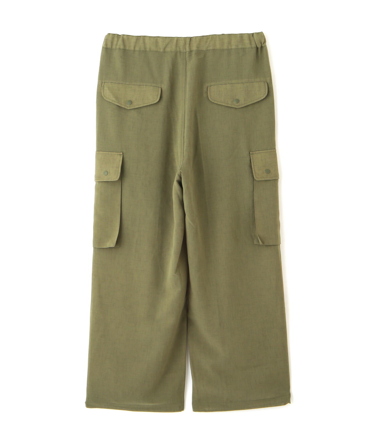 CHIFFON CARGO PANTS/シフォン カーゴパンツ