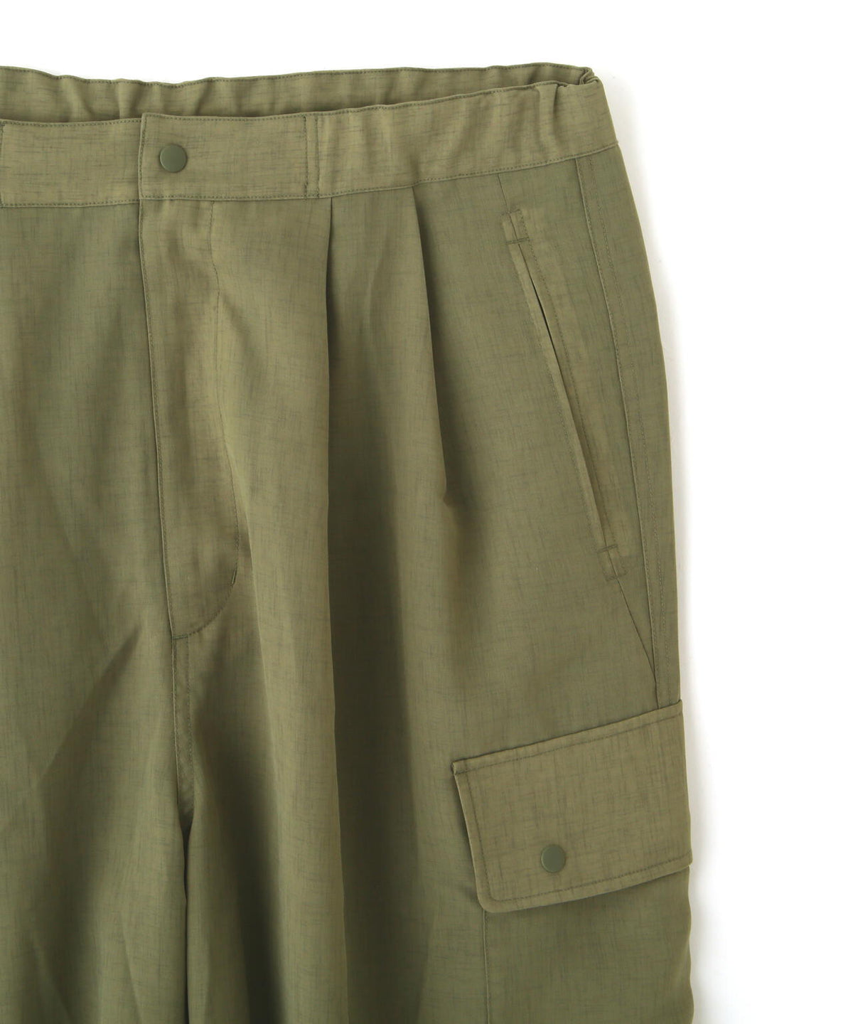 CHIFFON CARGO PANTS/シフォン カーゴパンツ
