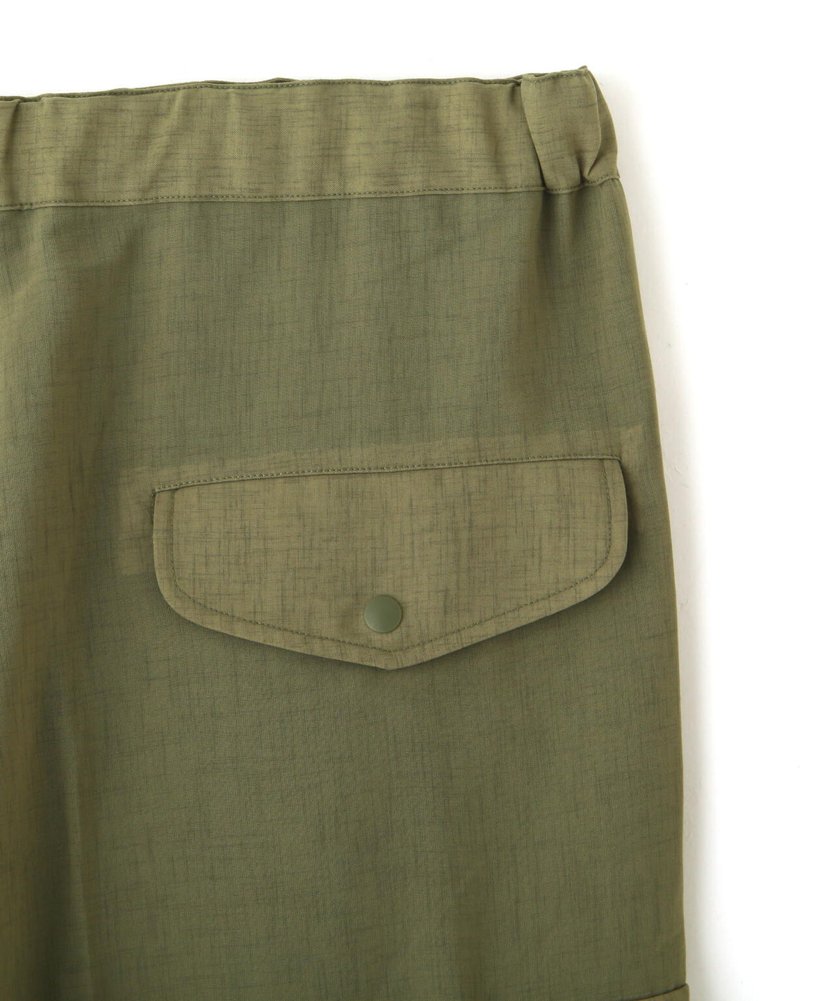 CHIFFON CARGO PANTS/シフォン カーゴパンツ