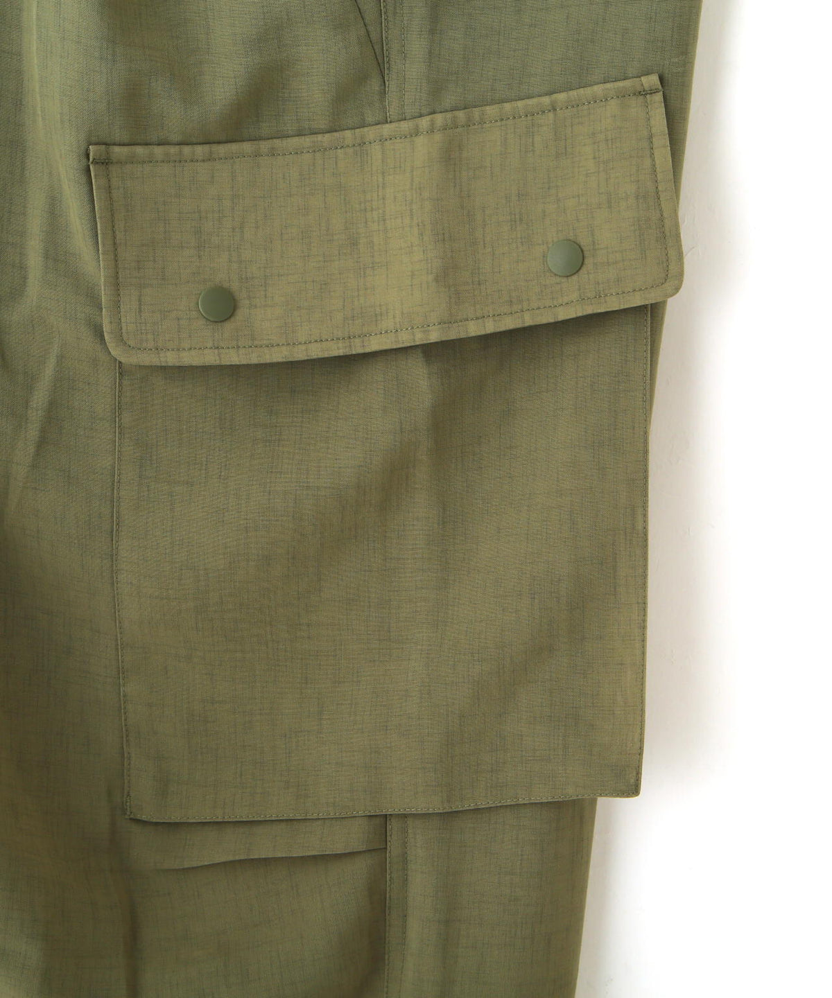 CHIFFON CARGO PANTS/シフォン カーゴパンツ