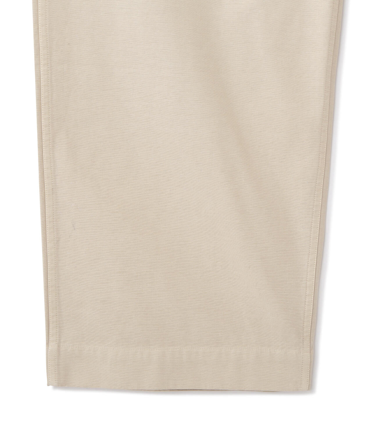 BACK SATIN BAKER TROUSERS/バックサテン ベイカーパンツ