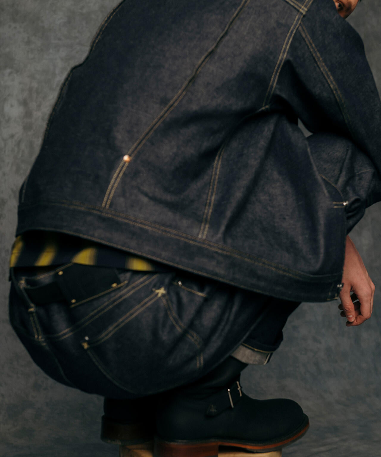 xLee/×リー/WWII 101 COWBOY PANTS/カウボーイパンツ